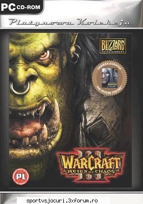 game info wrote: 
warcraft iii: reign of chaos (war3 or wc3) is a real-time strategy computer game