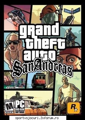 gta san andreeas